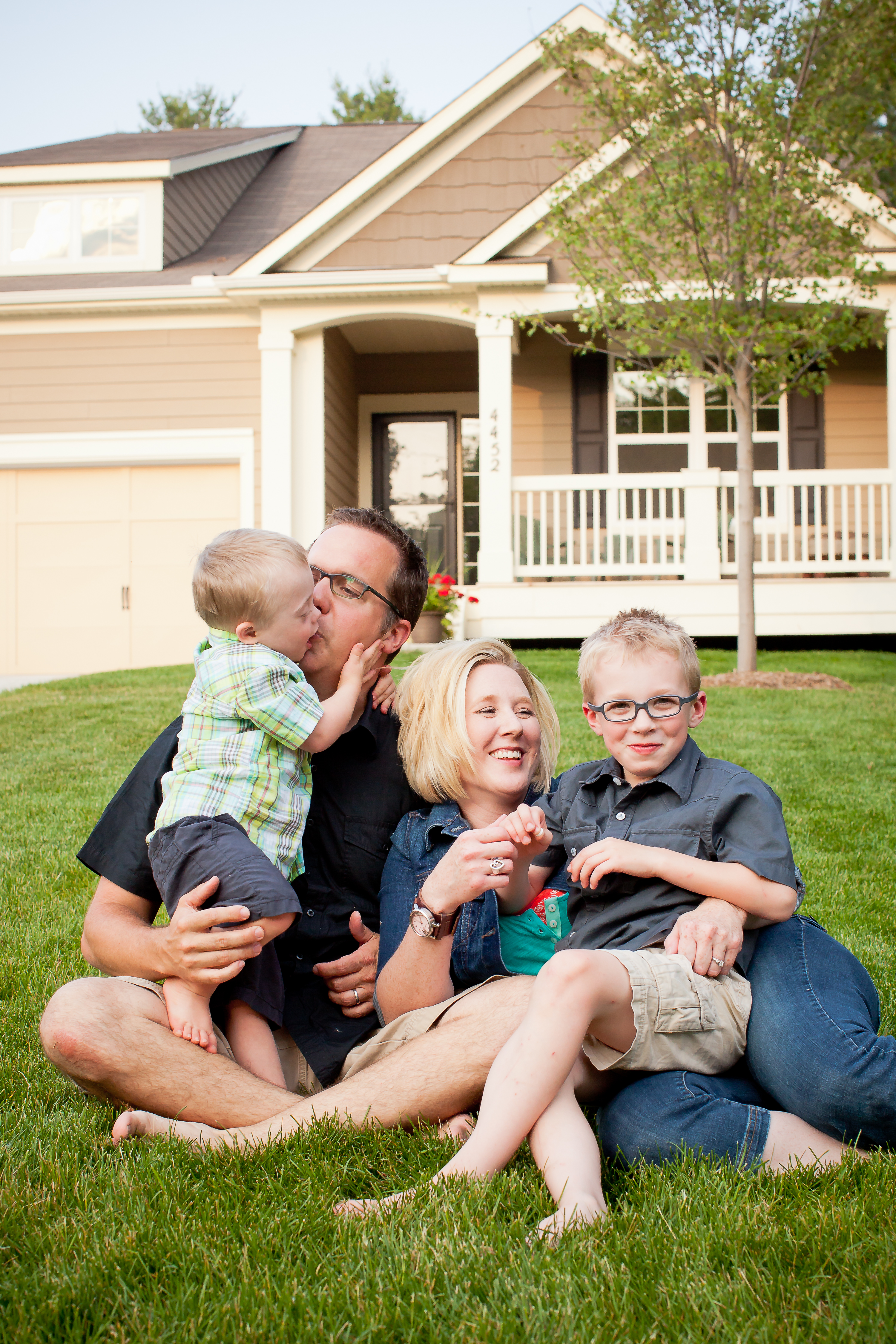 Image for Real Families Tell their Home Building Experiences