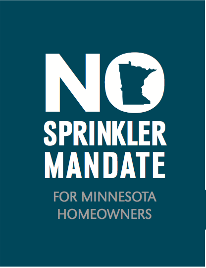 Image for Home Builders Oppose Home Indoor Sprinkler Mandate for Single Family Homes  in Proposed Building Code