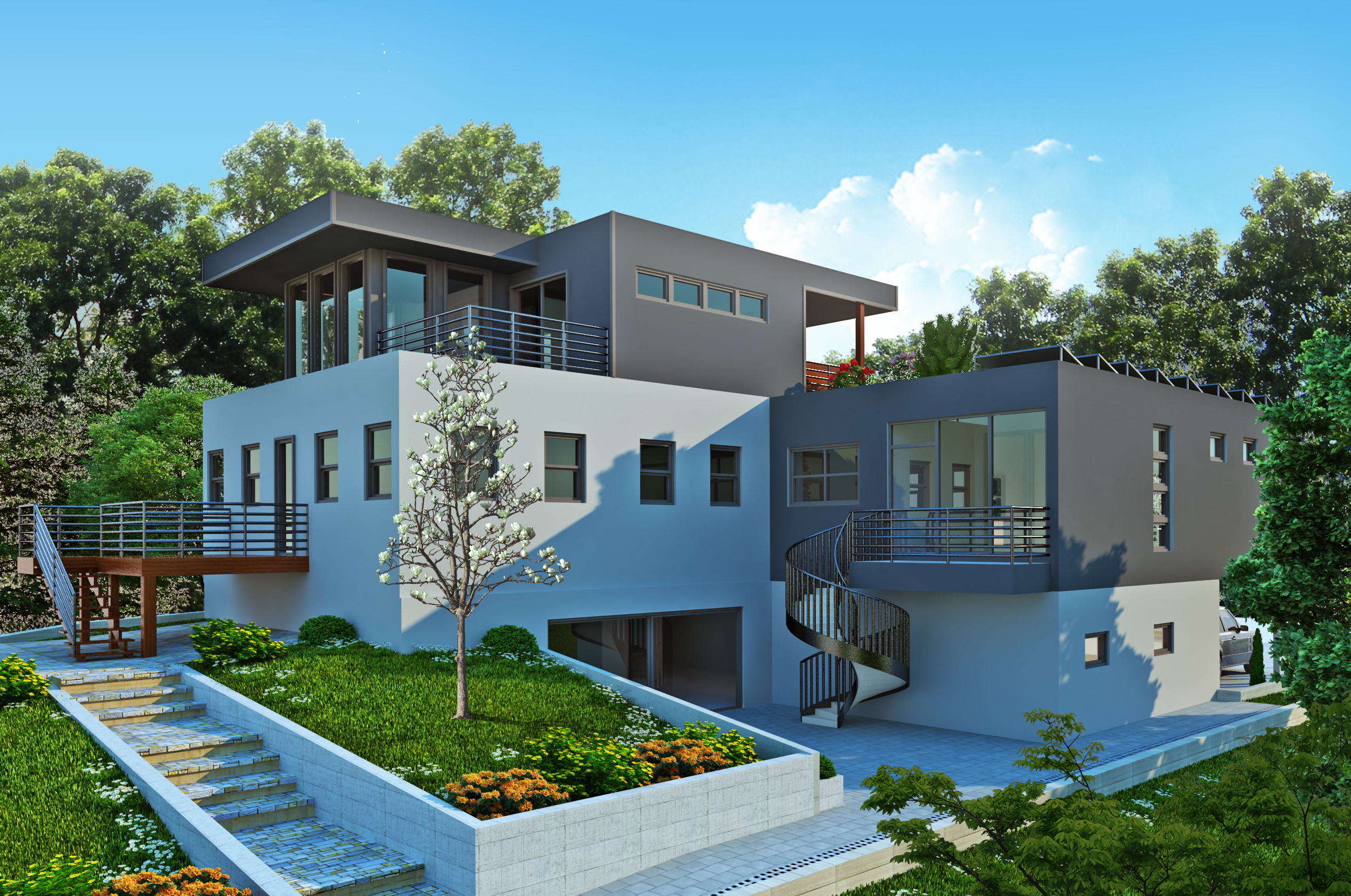 Image for Four Dream Homes in the 2014 Fall Parade of Homes Benefit BATC Foundation