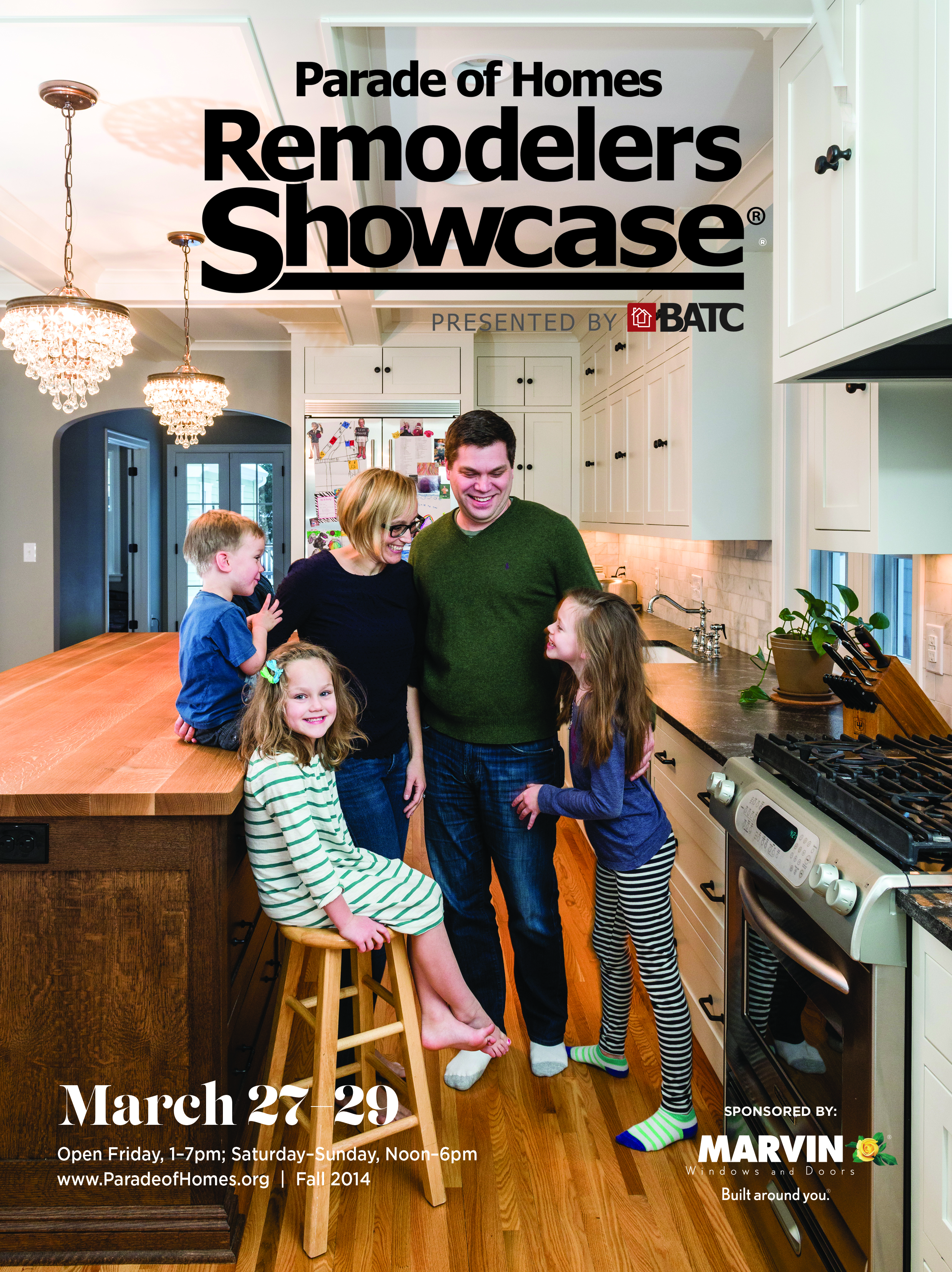 Image for Spring 2015 Parade of Homes Remodelers Showcase® Runs March 27-29th