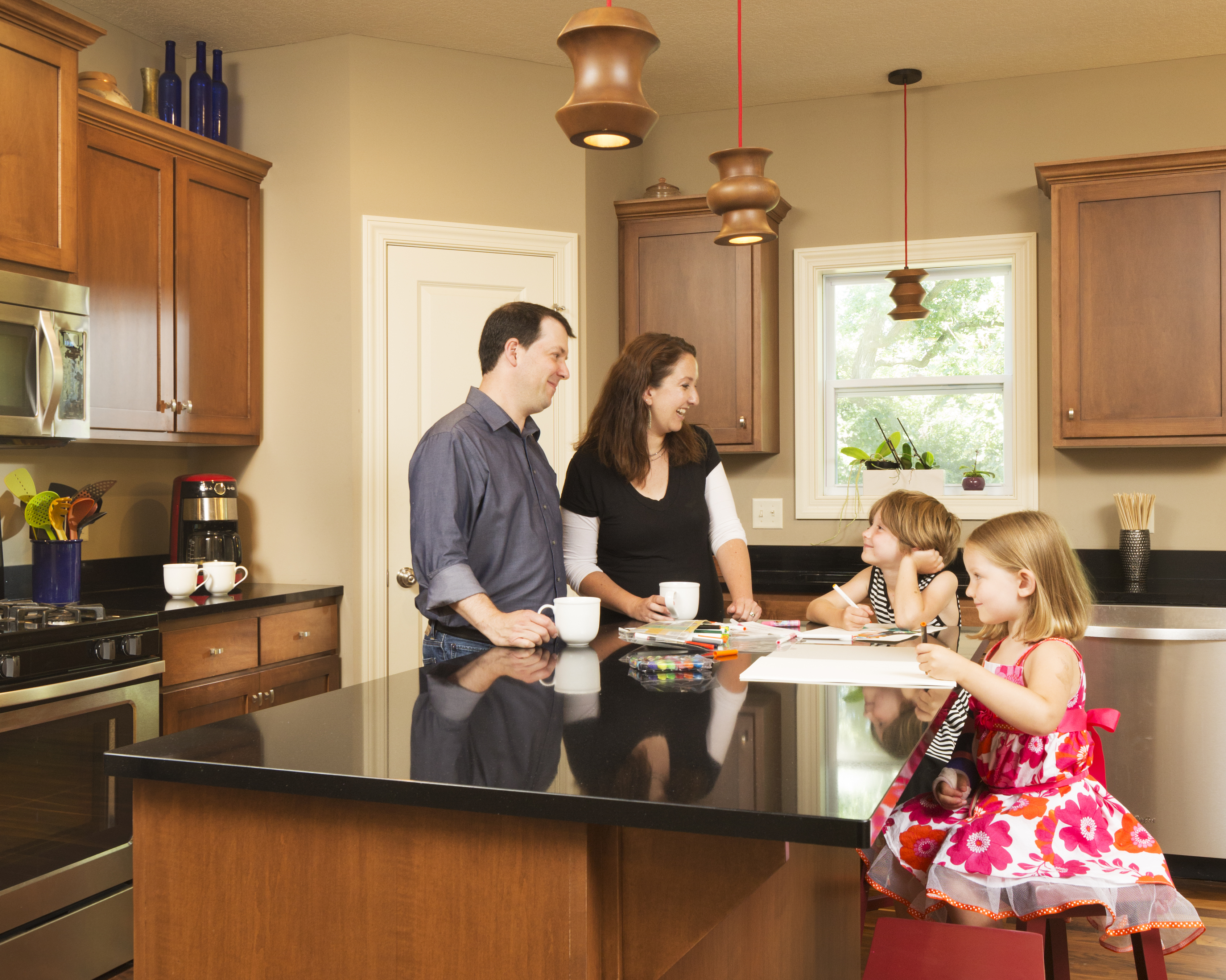 Image for Fall 2015 Parade of Homes’ Cover Family’s Home Building Experience