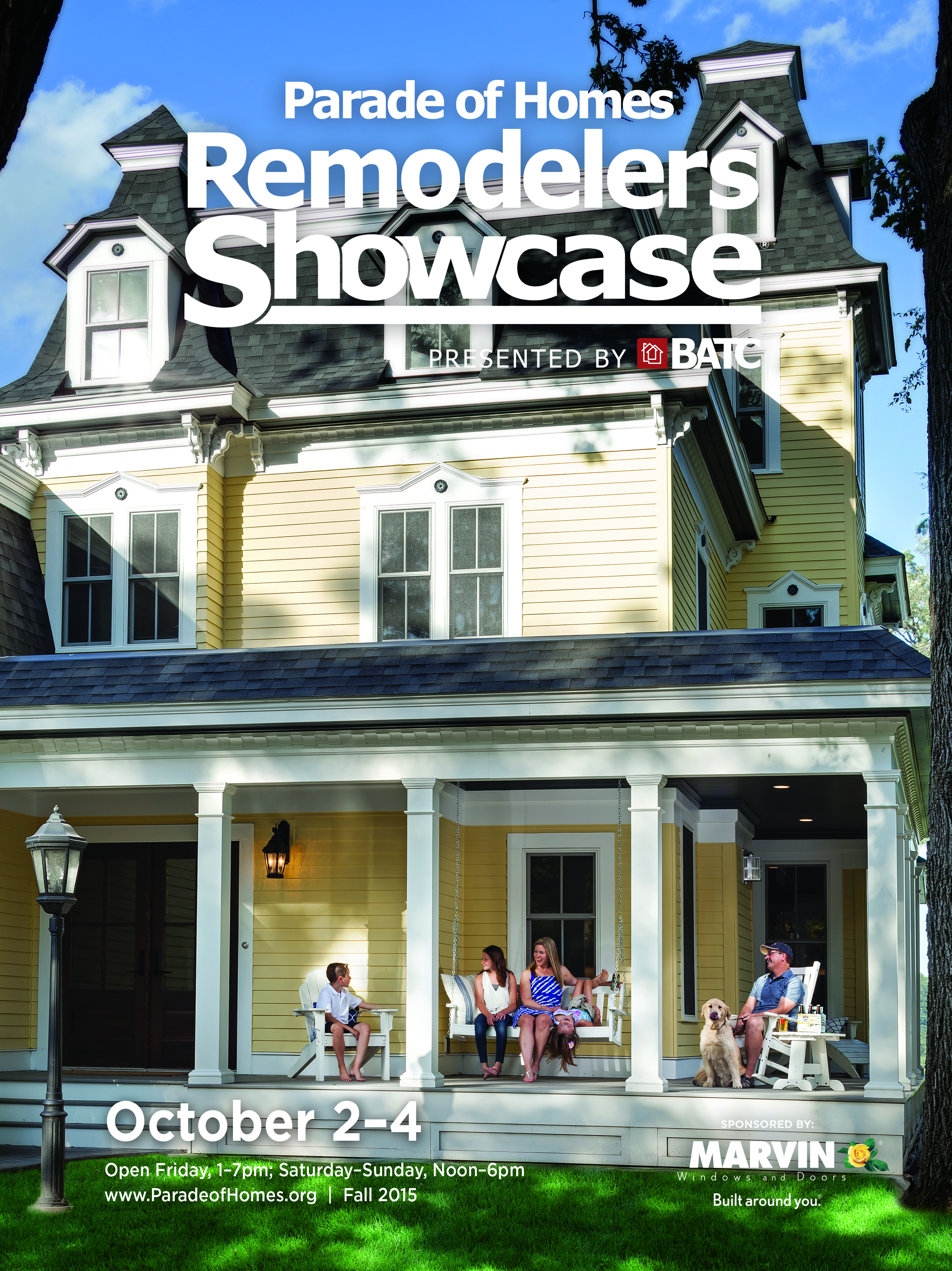 Image for Fall 2015 Parade of Homes Remodelers Showcase® Tour: October 2-4, 2015