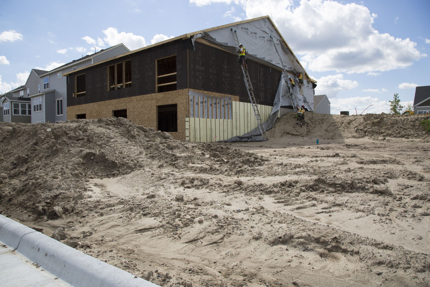 Image for Twin Cities Home Building Activity Continues Slow Pace