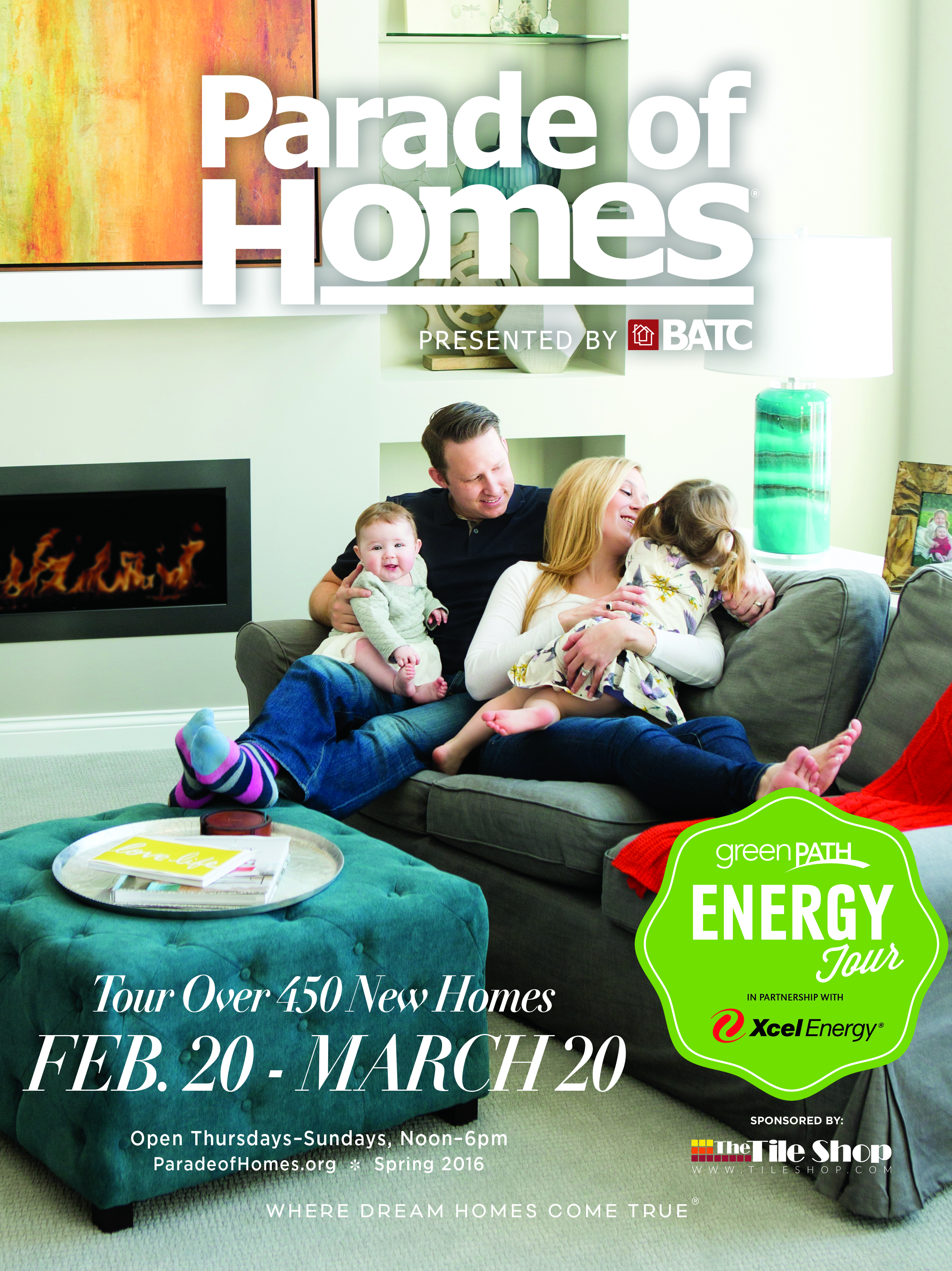 Image for Spring Parade of Homes Opens February 20, 2016