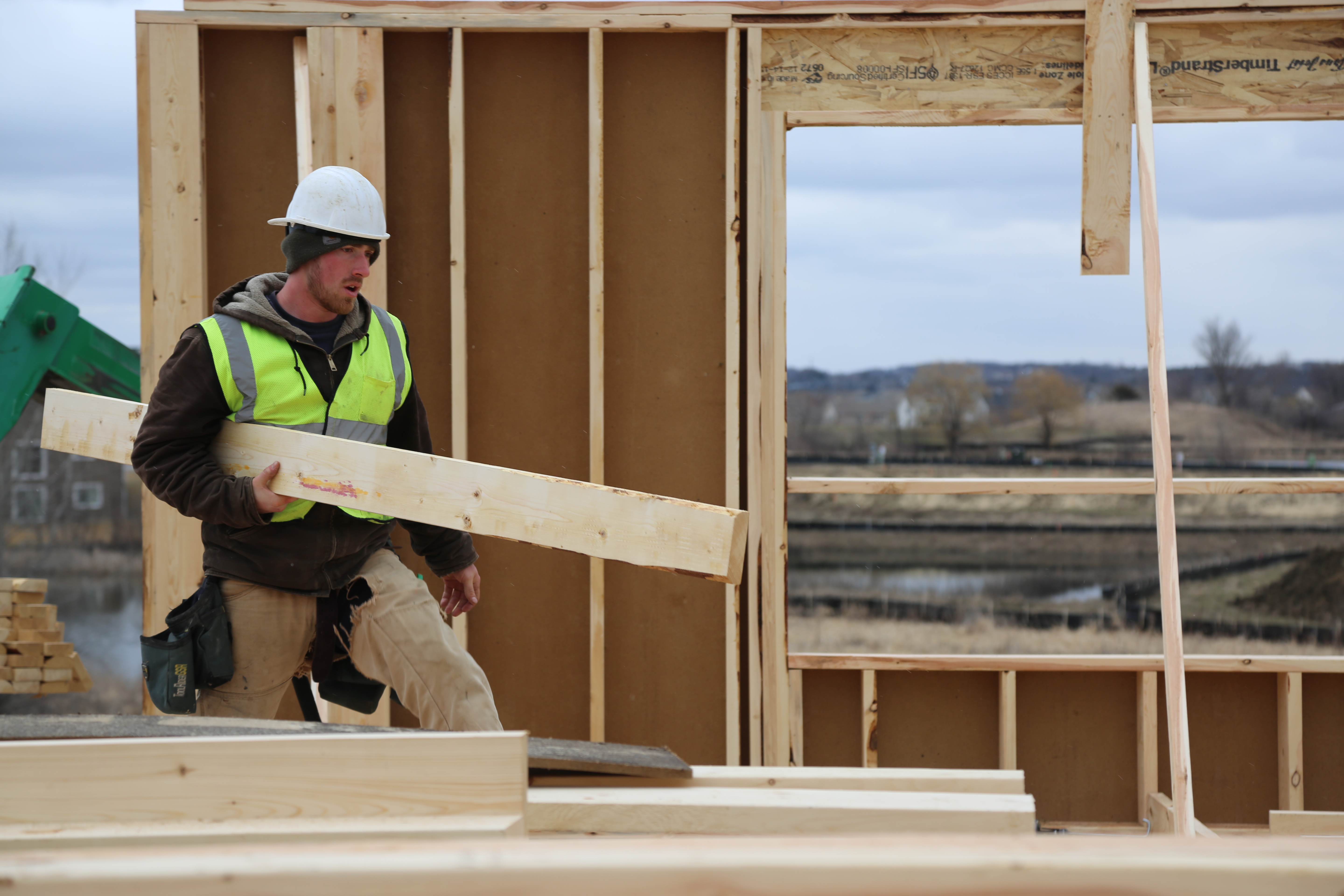 Image for Twin Cities Single Family Construction Picks Up in March