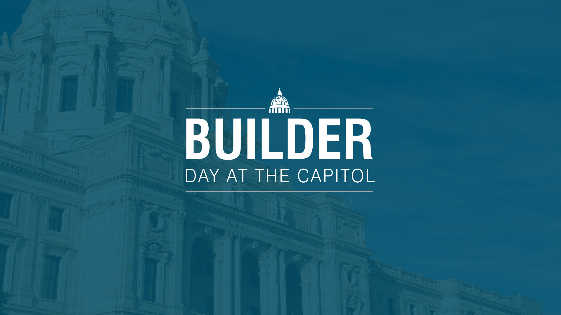 Image for Over 250 Expected at Home Building Industry Day at the Capitol