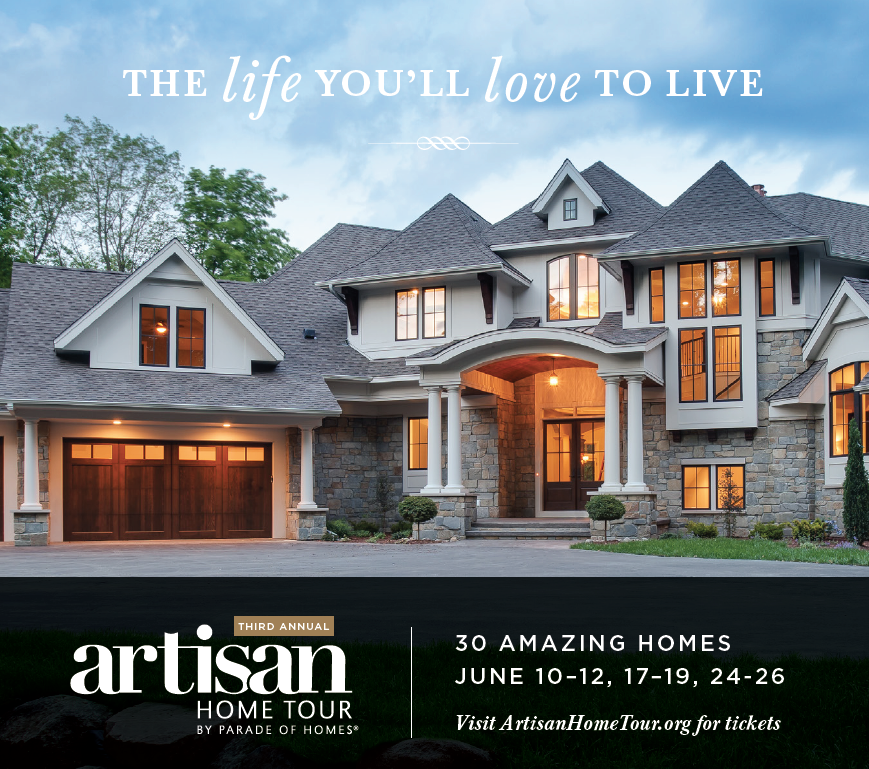 Image for Third Annual Artisan Home Tour by Parade of Homes® Opens June 10