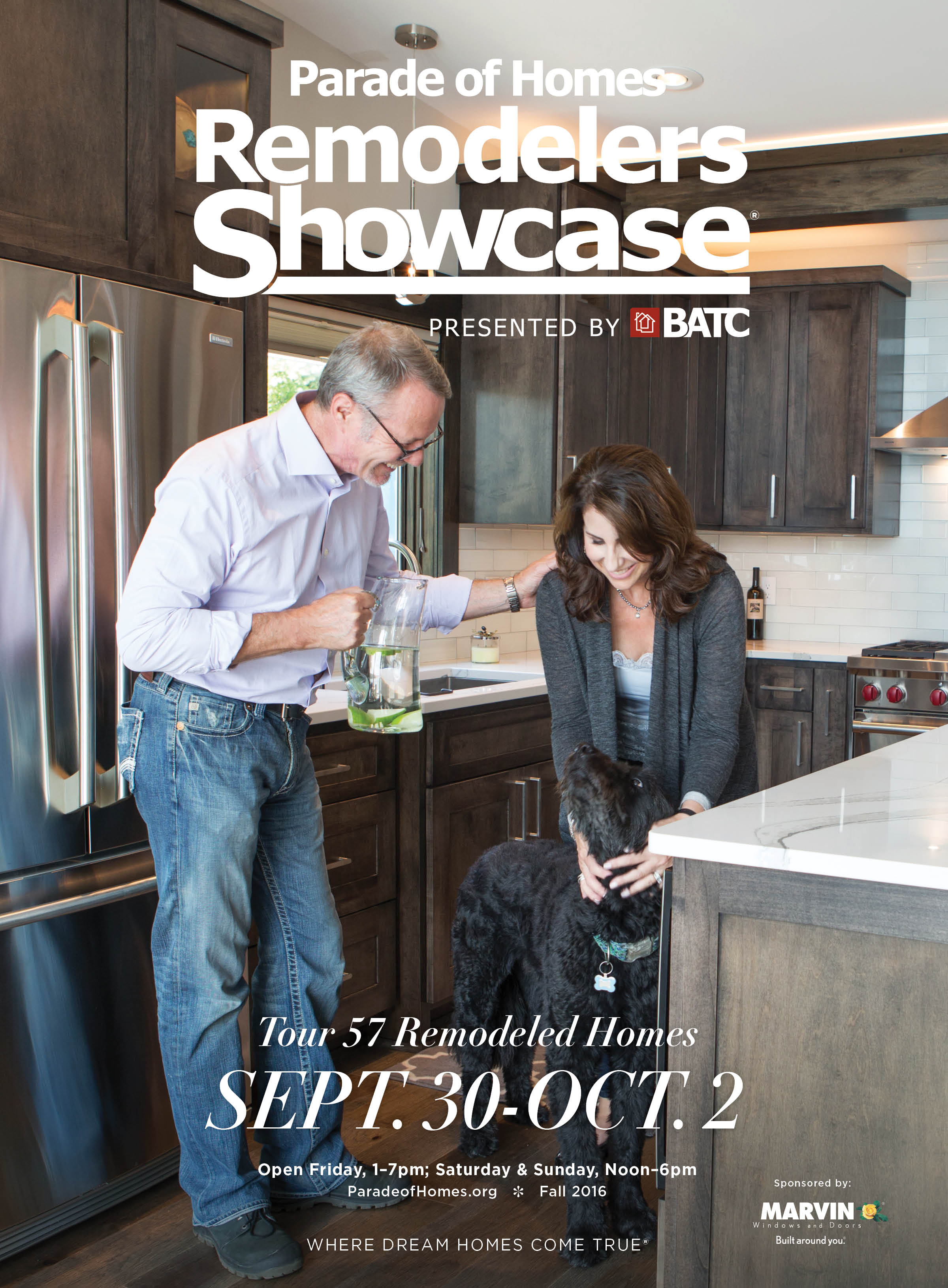 Image for Fall Parade of Homes Remodelers Showcase® Opens Nearly 60 Remodeled Homes to Tour September 30 – October 2, 2016