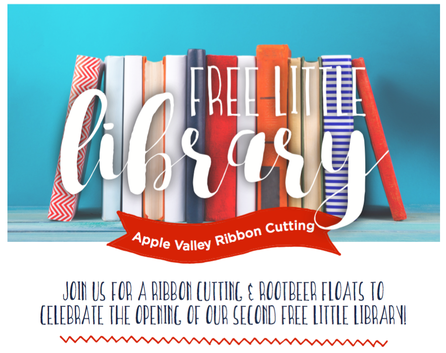 Image for BATC Young Professionals and SPAAR to Hold Ribbon Cutting for New Free Little Library Project in Apple Valley
