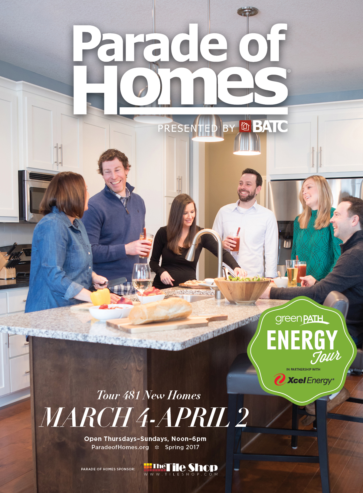 Image for Spring Parade of Homes Opens March 4, 2017
