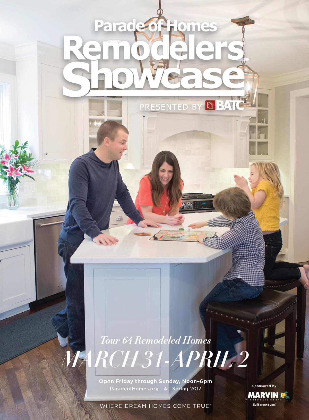Image for Spring Parade of Homes Remodelers Showcase® Opens 64 Remodeled Homes to Tour