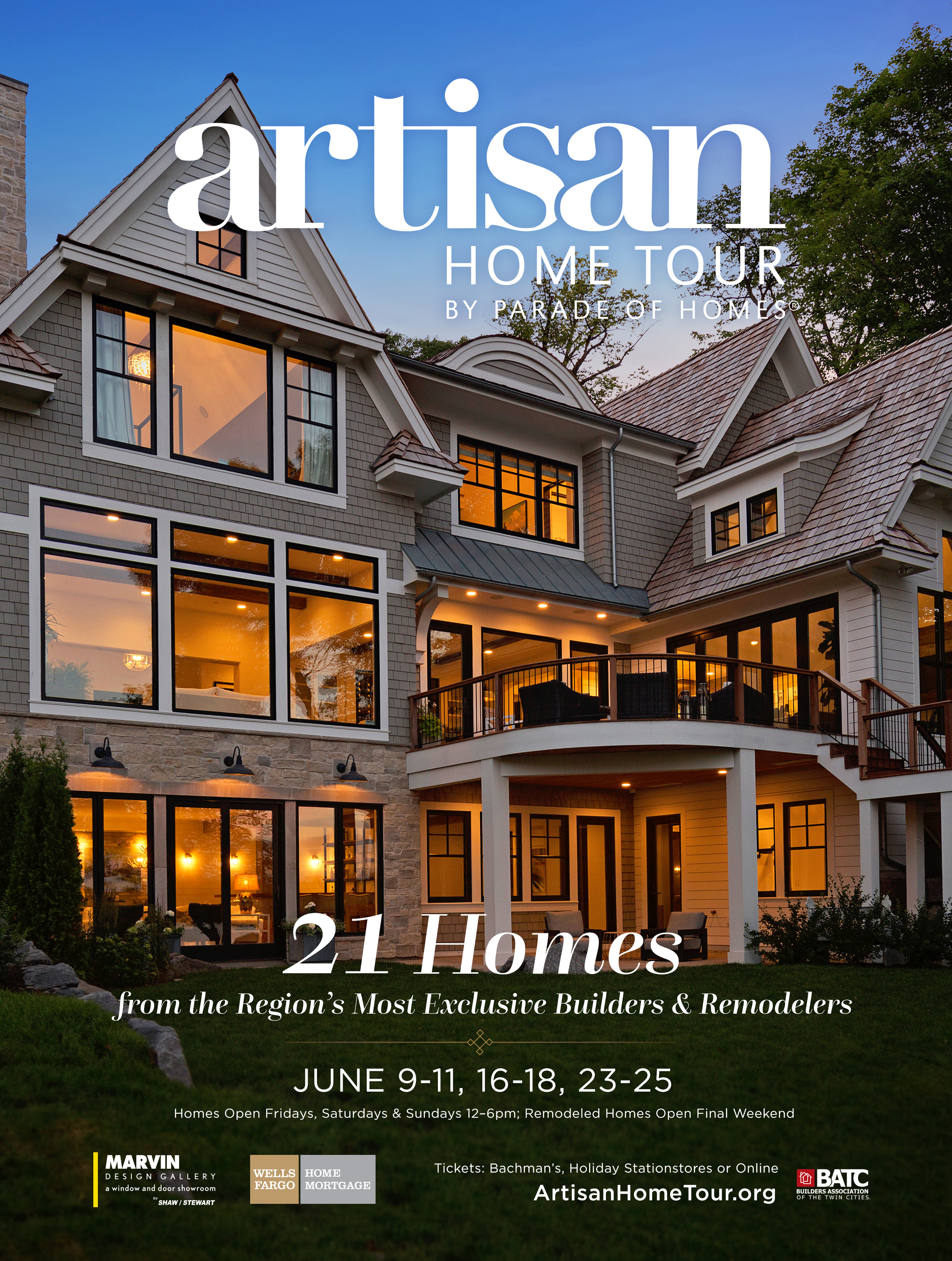 Image for Fourth Annual Artisan Home Tour by Parade of Homes®