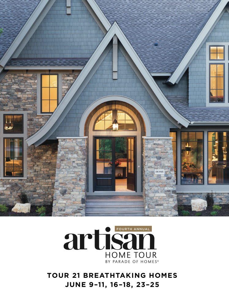 Image for Facts About the 2017 Artisan Home Tour by Parade of Homes®