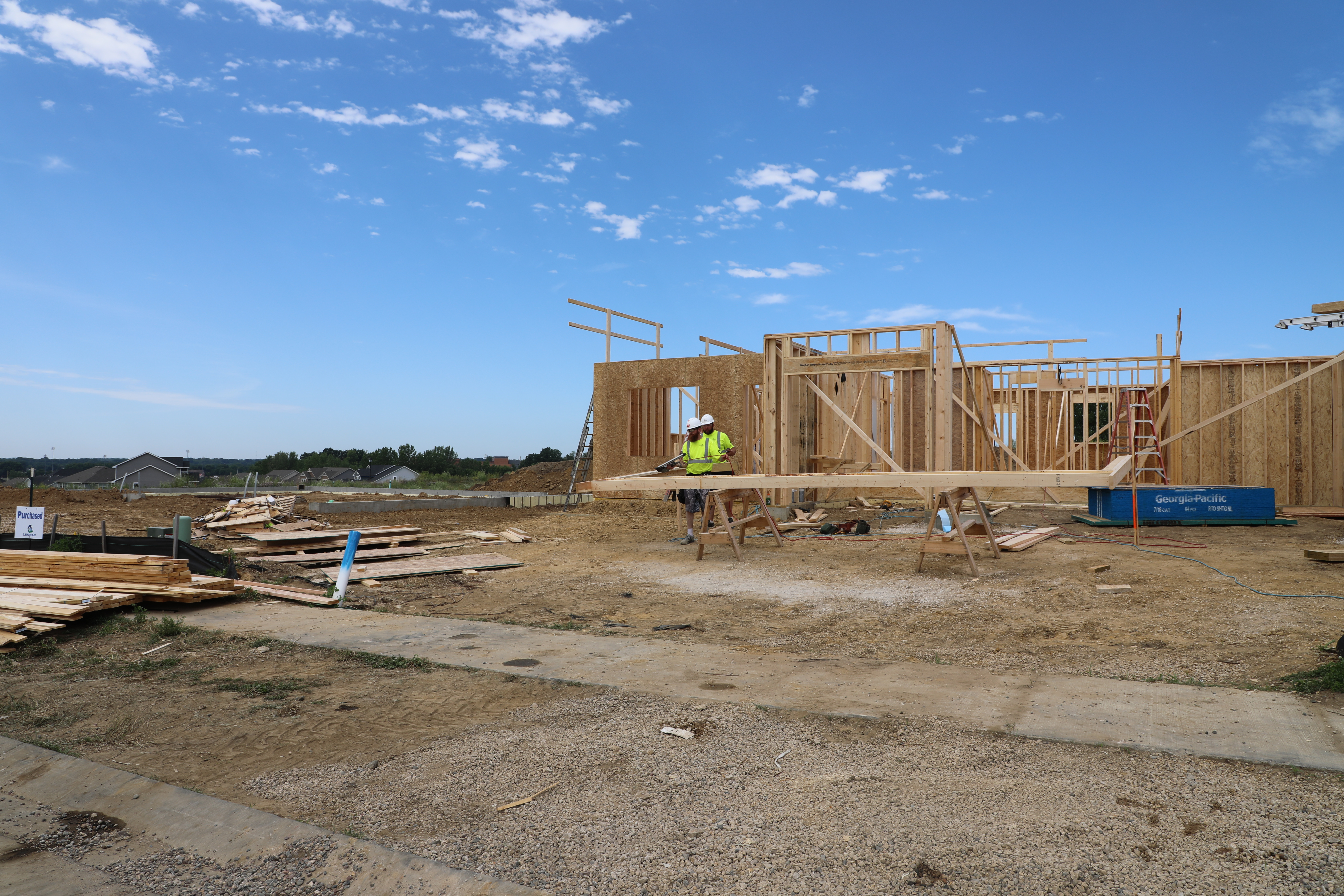 Image for Twin Cities Single-Family Construction Rises in August