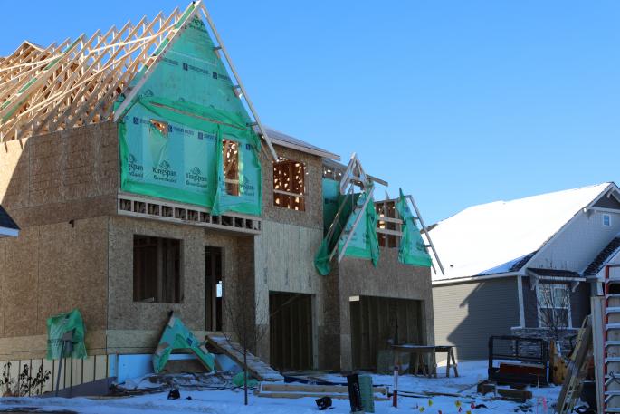 Image for Twin Cities Homebuilding Activity Starts Year Steady