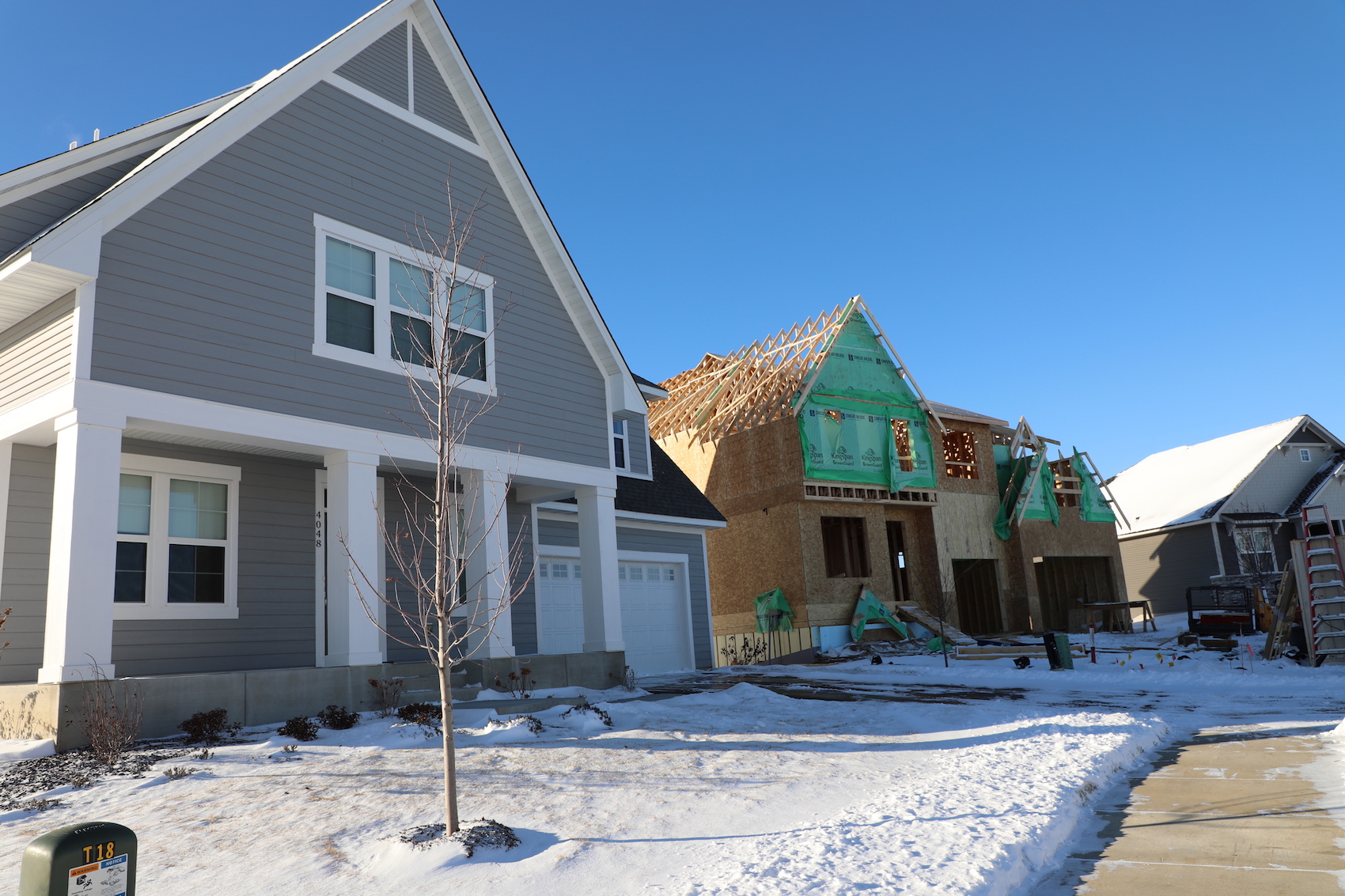 Image for Twin Cities Residential Construction Warms Up in February