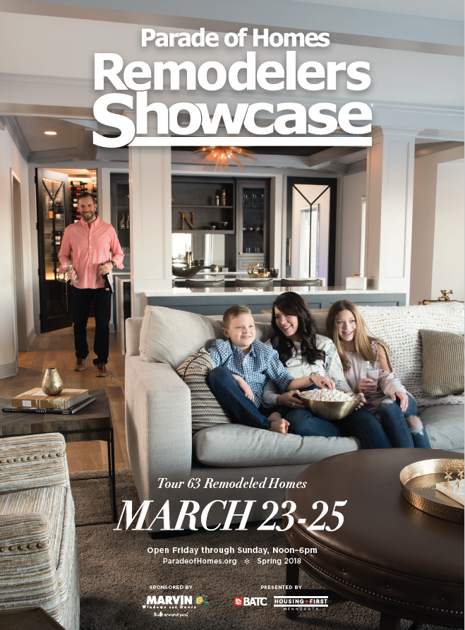 Image for Spring Parade of Homes Remodelers Showcase® Opens 63 Remodeled Homes to Tour March 23-25, 2018