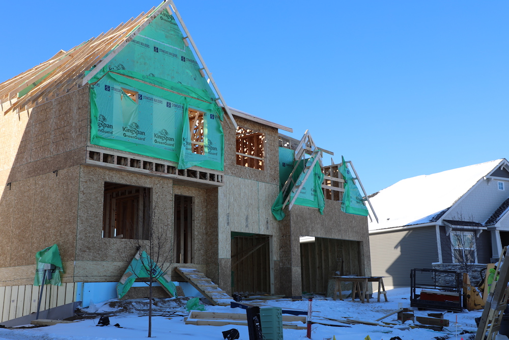 Image for Long Winter Puts Damper on Twin Cities Residential Construction