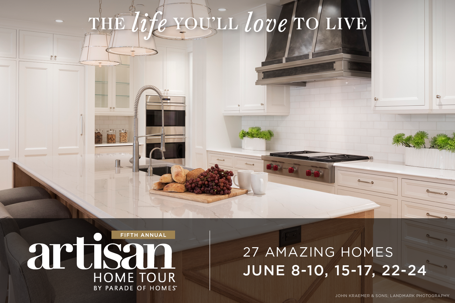 Image for Facts About the 2018 Artisan Home Tour by Parade of Homes