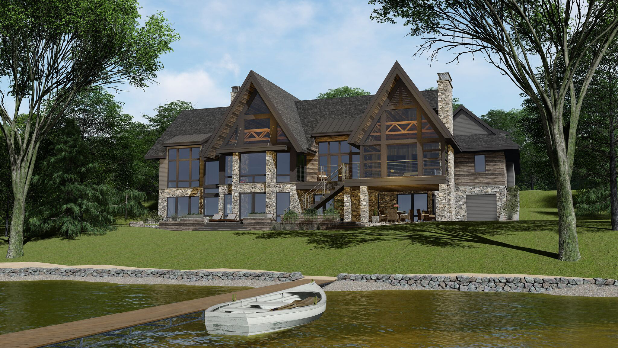 Image for Four Dream Homes on the Fall Parade of Homes Benefit the BATC-Housing First Minnesota Foundation