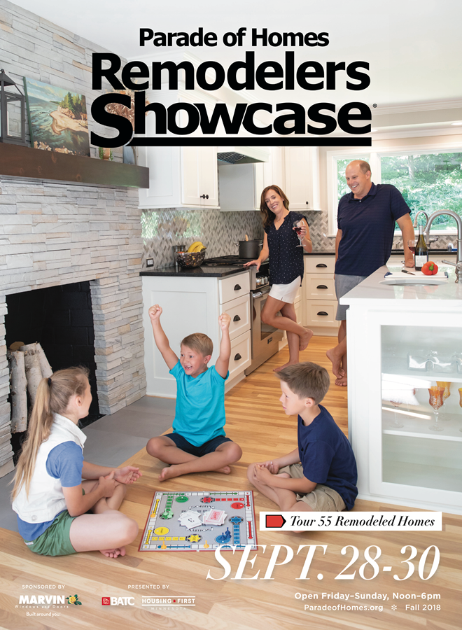 Image for Fall Parade of Homes Remodelers Showcase® Opens 55 Remodeled Homes to Tour Sept. 28-30, 2018