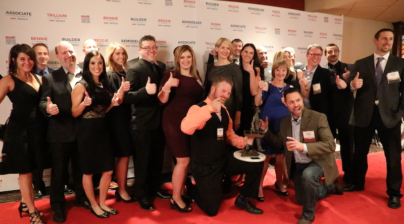 Image for Homebuilding Industry Honors its Best at the 2018 Building Industry Gala