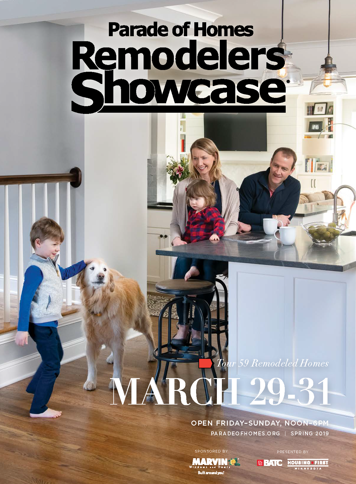 Image for Spring Parade of Homes Remodelers Showcase® Opens March 29-31