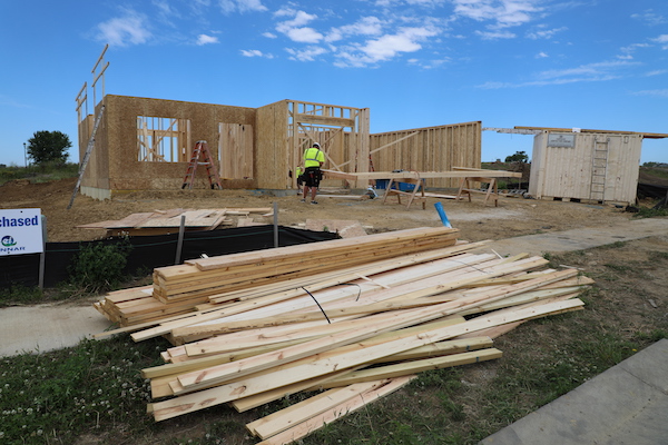 Image for Twin Cities Homebuilding Picks Up in May
