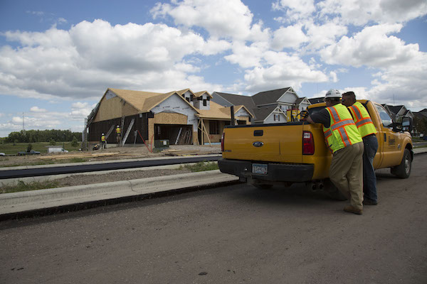 Image for Twin Cities Homebuilders End Summer Strong