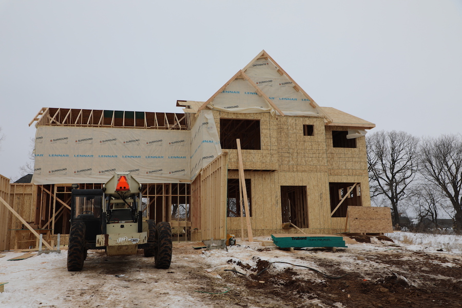 Image for January Off to a Strong Start for Housing Construction