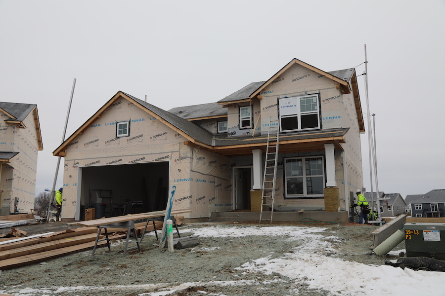 Image for Twin Cities Single-Family Homebuilding off to Strong Start