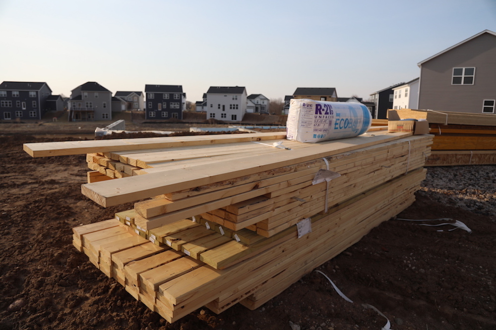 Image for Strong Spring for Twin Cities Homebuilding Activity