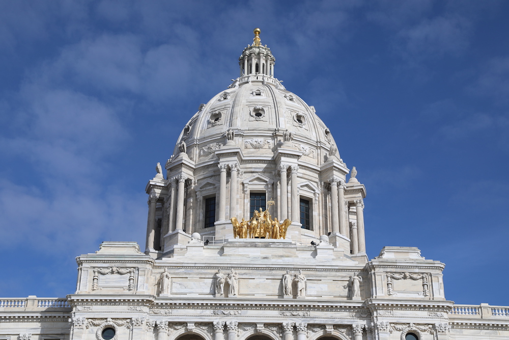 Image for Housing First Minnesota Awards 23 Legislators with Housing Leadership Award