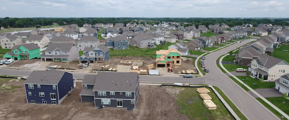 Image for Twin Cities Permits for New Homes Continue to Fall in September