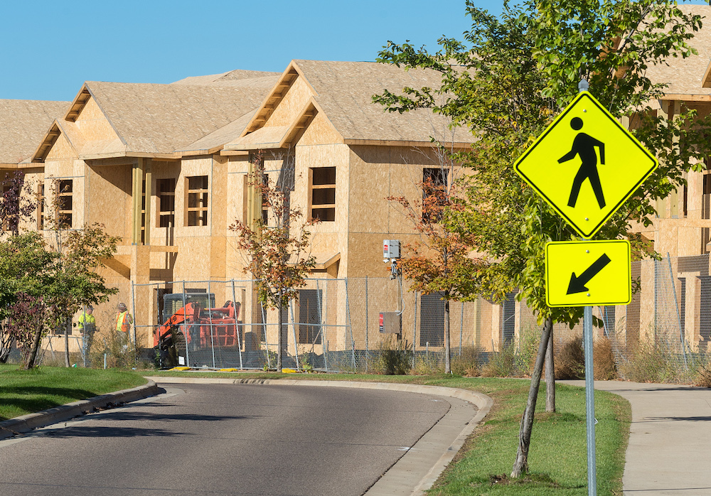 Image for Homebuilding Activity Continues to Slump as Twin Cities Homebuyers Struggle With Affordability and Interest Rates
