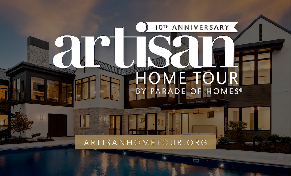 Image for 2023 Summer Artisan Home Tour by Parade of Homes Features 16 Incredible New Homes and 7 Remodeled Homes