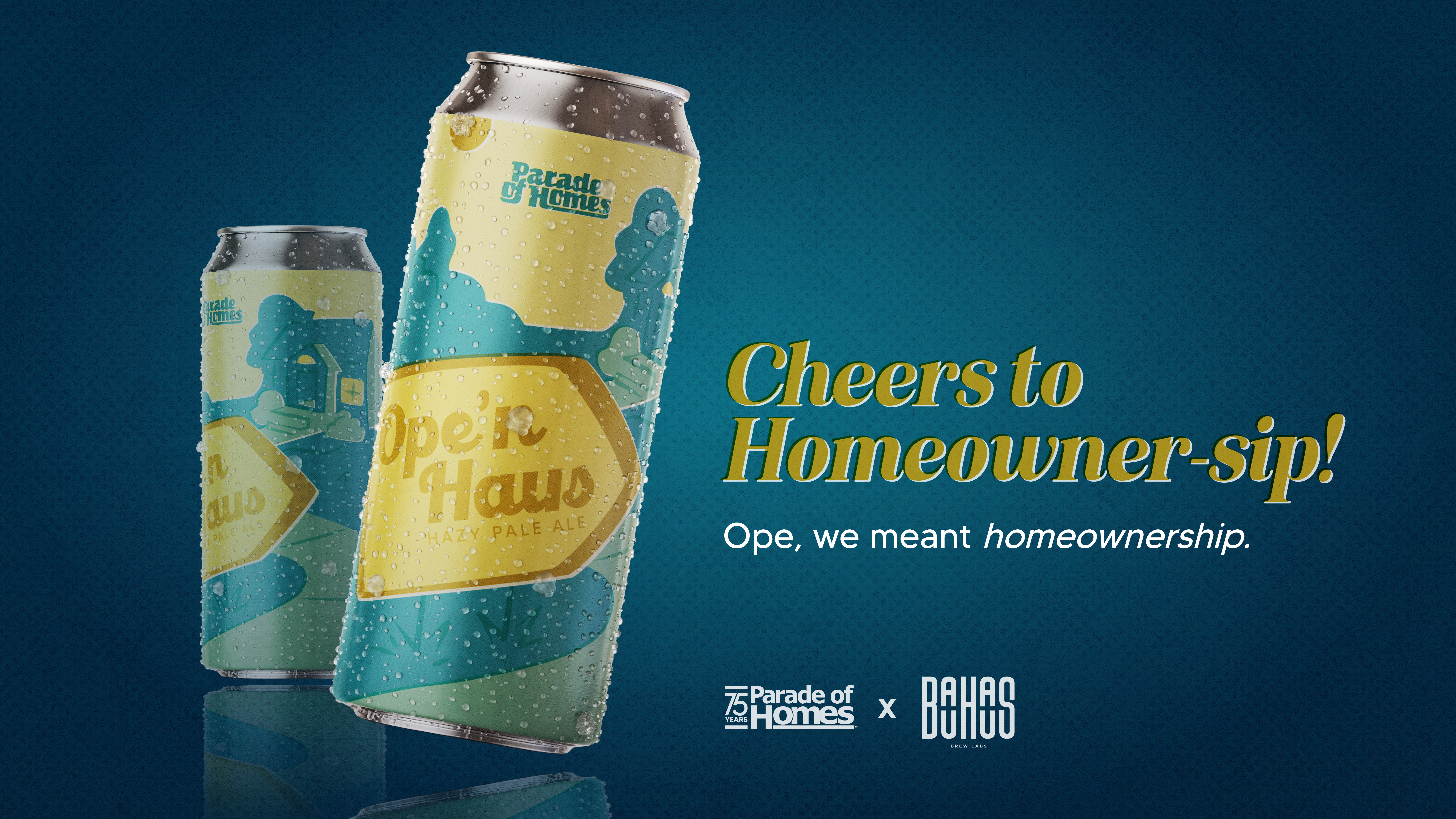 Image for Parade of Homes partners with Bauhaus Brew Labs to craft 75th anniversary beer