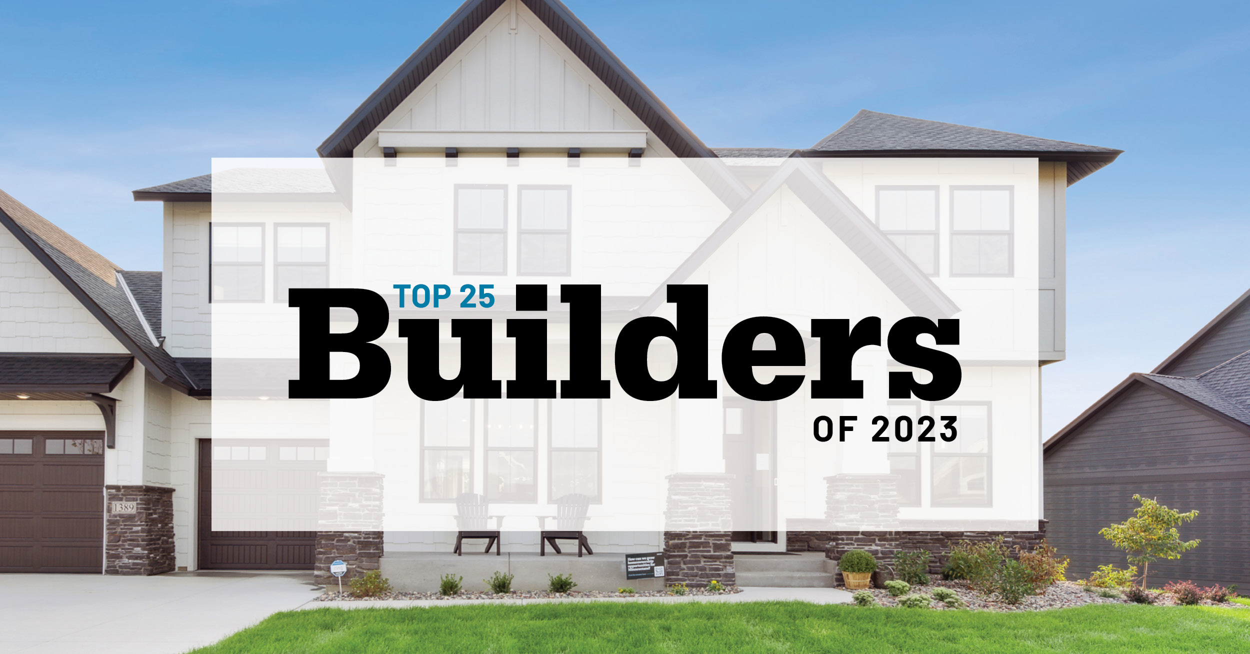 Image for The Top 25 Builders of 2023